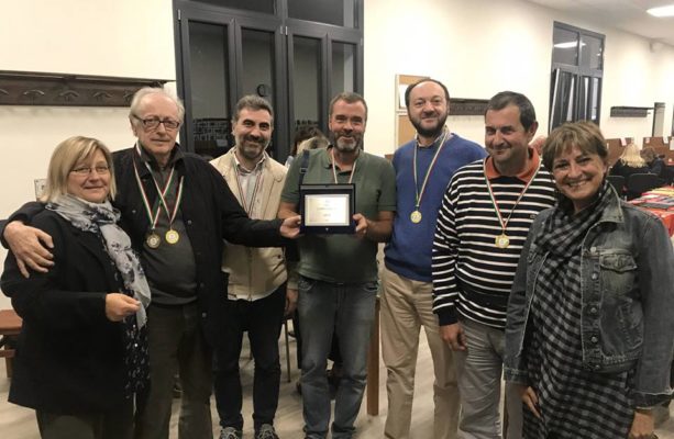 PREMIAZIONI PRIMA FASE COPPA ITALIA MEN